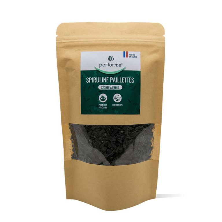 Sachet Spiruline Paillettes performe