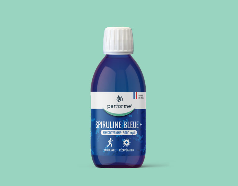 Endurance & Récupération – Spiruline Bleue +
