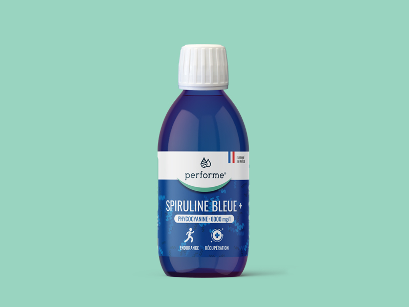 Endurance & Récupération – Spiruline Bleue +