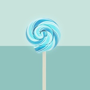 bonbon à la spiruline