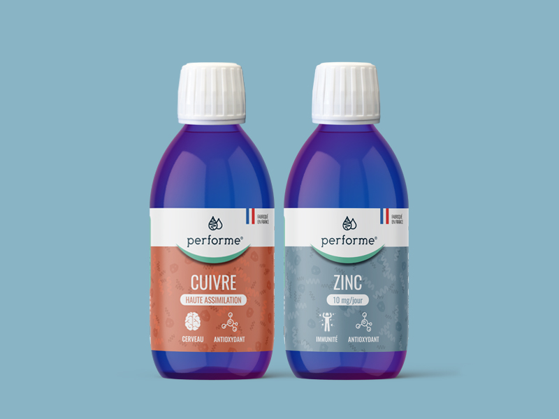 Pack Immunité • Zinc et Cuivre